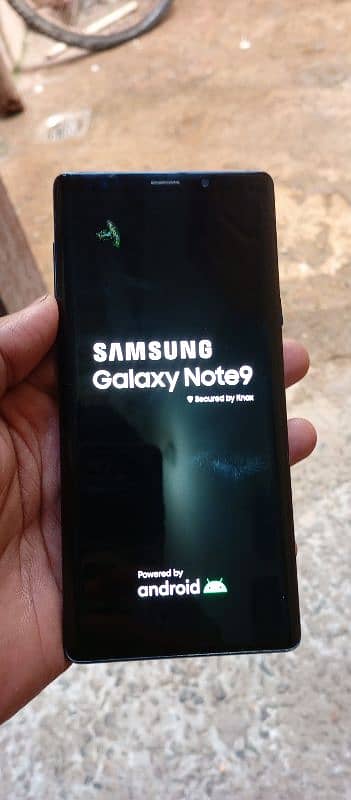 Samsung Galaxy note 9 urgent sale 7