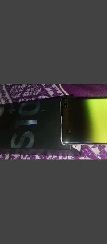 S10 Plus Official Pta With Box READ ADD 3