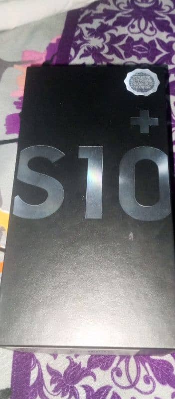 S10 Plus Official Pta With Box READ ADD 4