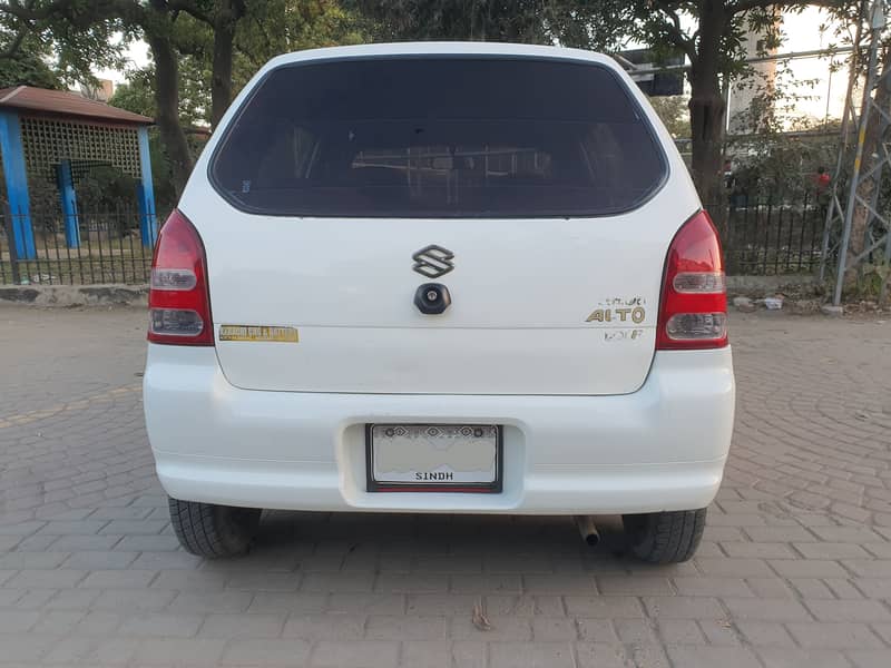 Genuine Suzuki Alto VXR 2006 White Colour 1