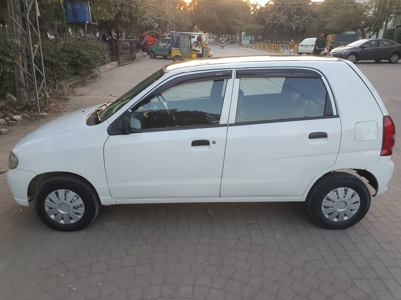 Genuine Suzuki Alto VXR 2006 White Colour 2