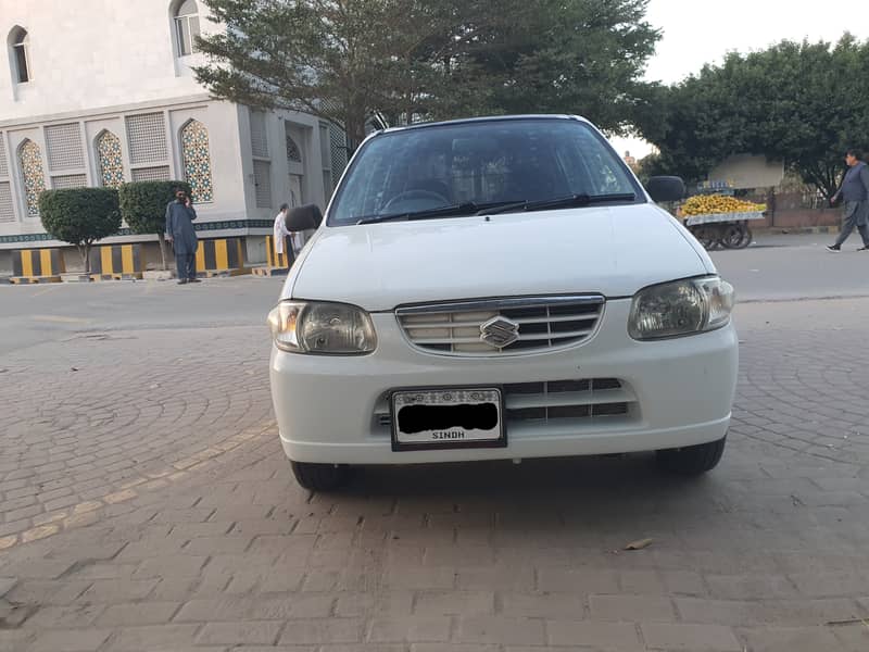 Genuine Suzuki Alto VXR 2006 White Colour 3