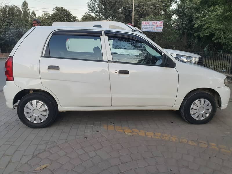 Genuine Suzuki Alto VXR 2006 White Colour 9