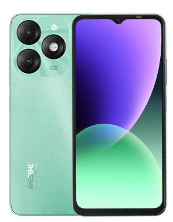 A70 pro teal green 256 gb 0