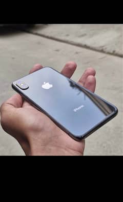 iPhone X 256 GB black Colour PTA Approved