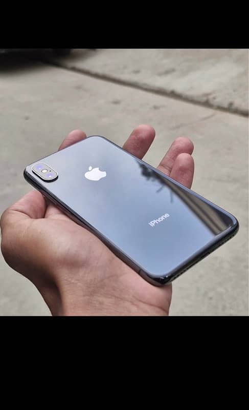 iPhone X 256 GB black Colour PTA Approved 0