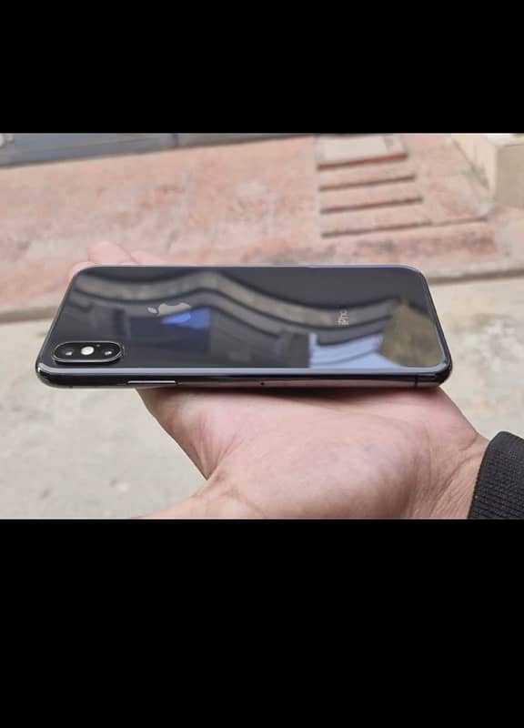 iPhone X 256 GB black Colour PTA Approved 2