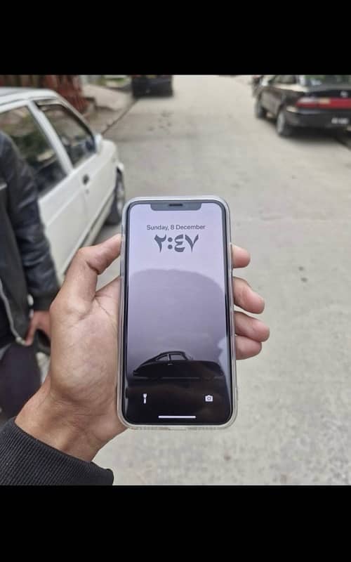 iPhone X 256 GB black Colour PTA Approved 6