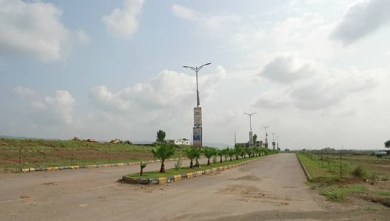 ICHS TOWN, O BLOCK, 5 Marla Plot File For Sale 11