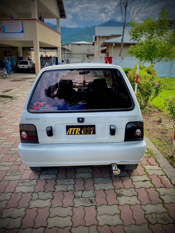 Suzuki Mehran VXR 2010 3