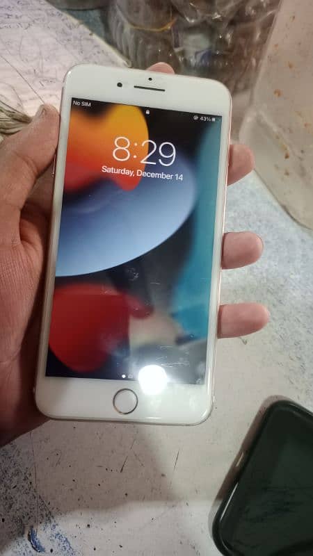 iPhone 7 plus non pta 128 GB 0