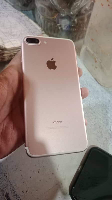 iPhone 7 plus non pta 128 GB 2