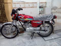 Honda 125 in good condition vip number original documents 17+18 model