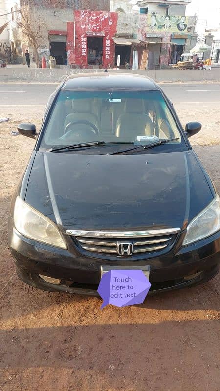 Honda Civic VTi 2005 0