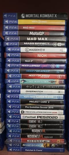 PS4 PS5 playStation Games available on rent at Game Kahani Sialkot