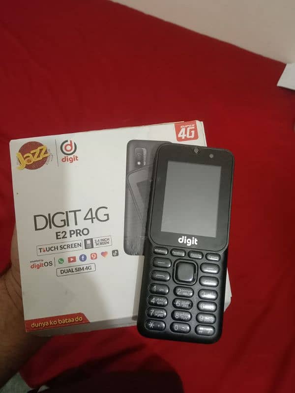 jazz digit e2pro with box 0