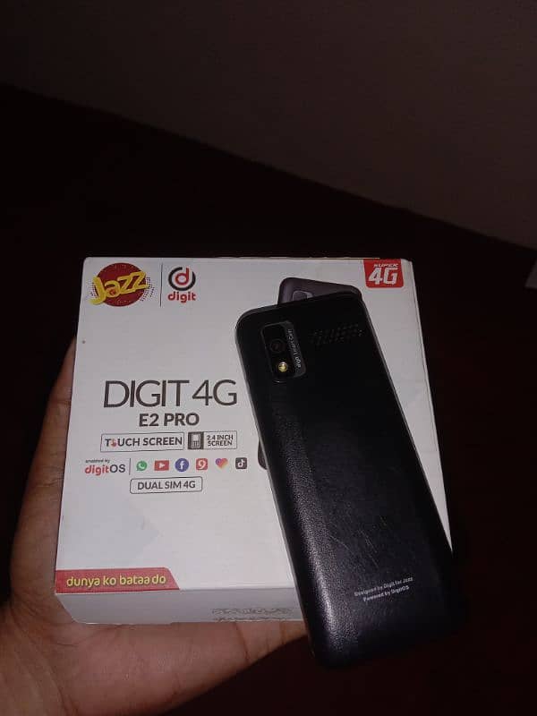 jazz digit e2pro with box 1