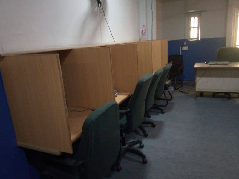 furnished room available for call center software houses etc 1