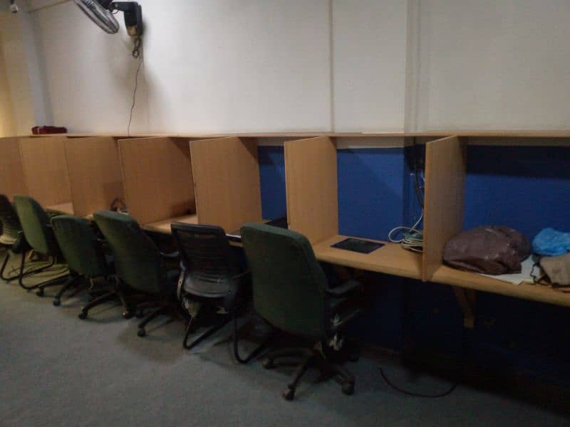 furnished room available for call center software houses etc 2