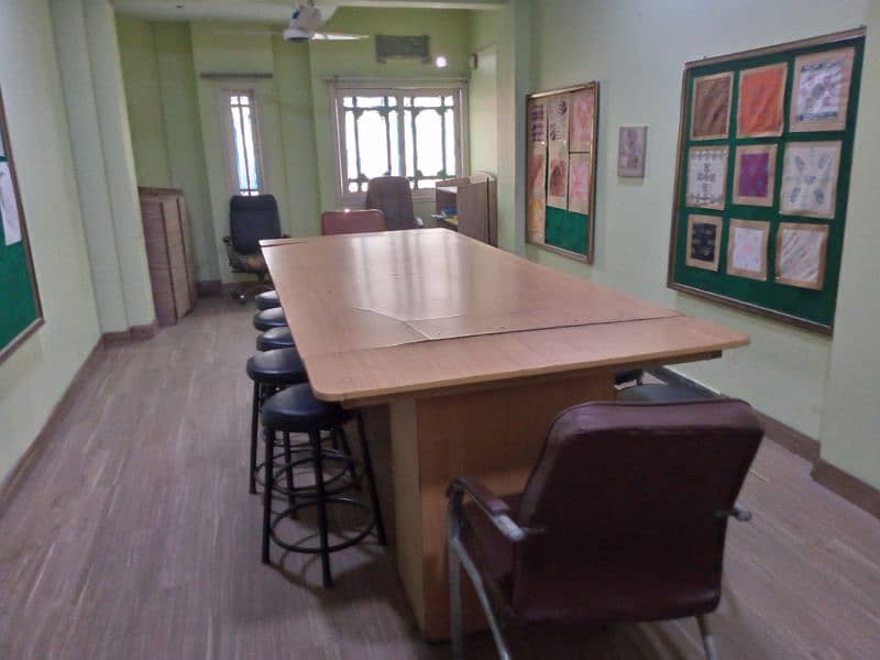 furnished room available for call center software houses etc 6