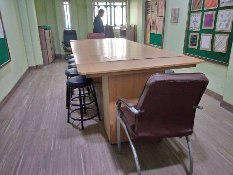 furnished room available for call center software houses etc 8