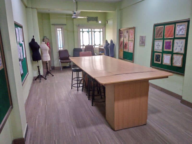 furnished room available for call center software houses etc 10