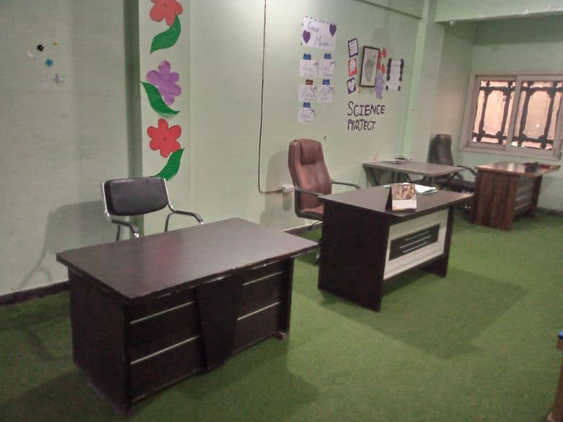 furnished room available for call center software houses etc 13