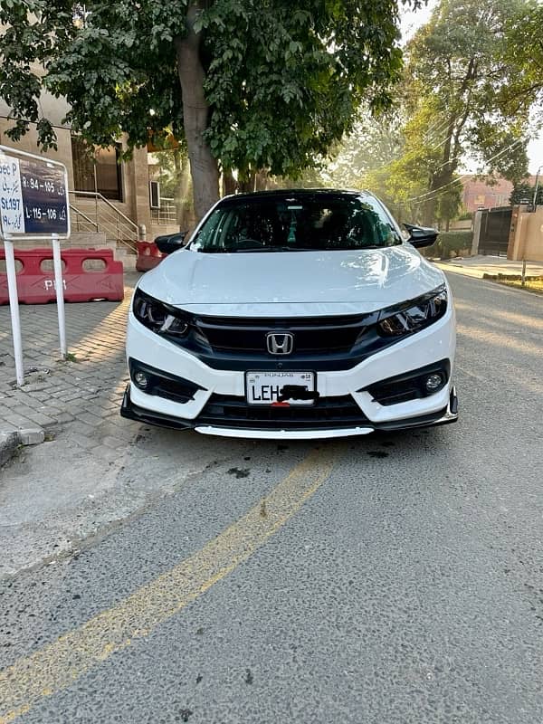 Honda civic 18/17 0