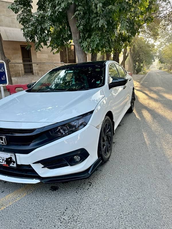 Honda civic 18/17 1