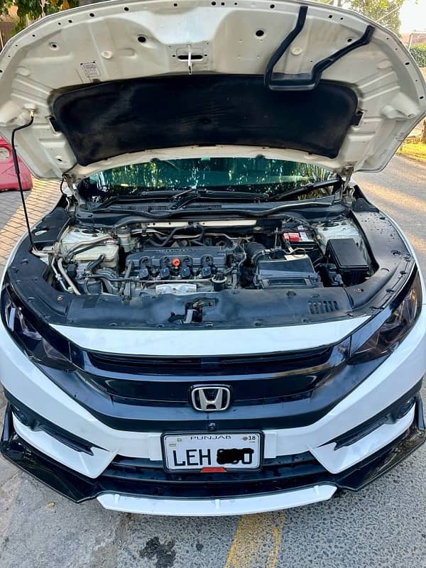 Honda civic 18/17 2