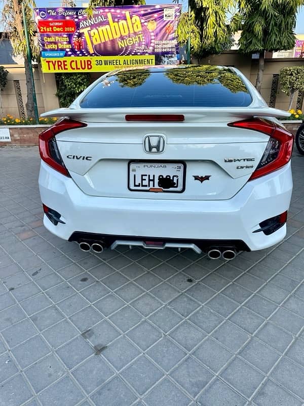 Honda civic 18/17 3