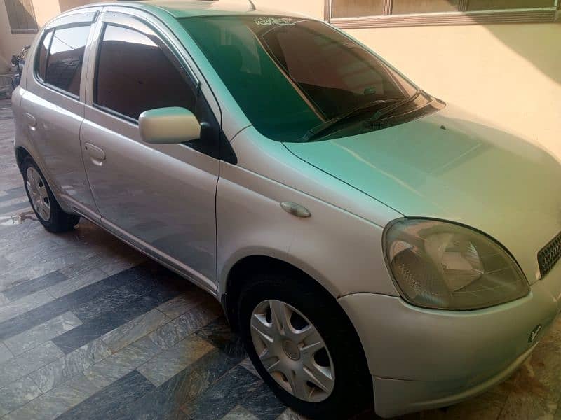 Toyota Vitz 1999 0