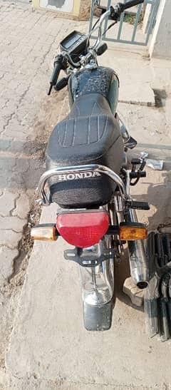 honda cd70 2017 model