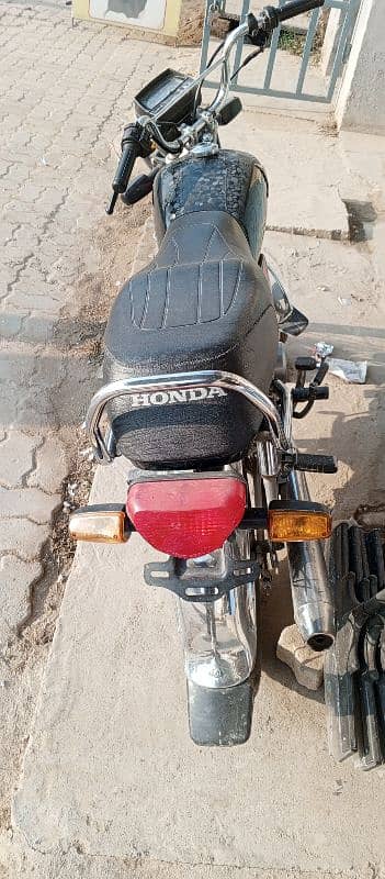 honda cd70 2017 model 0