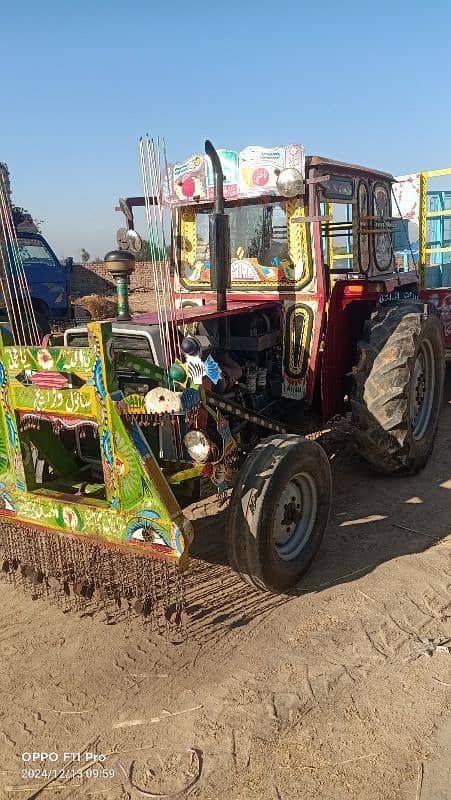 Tractor 260 Massey 2014 model 0