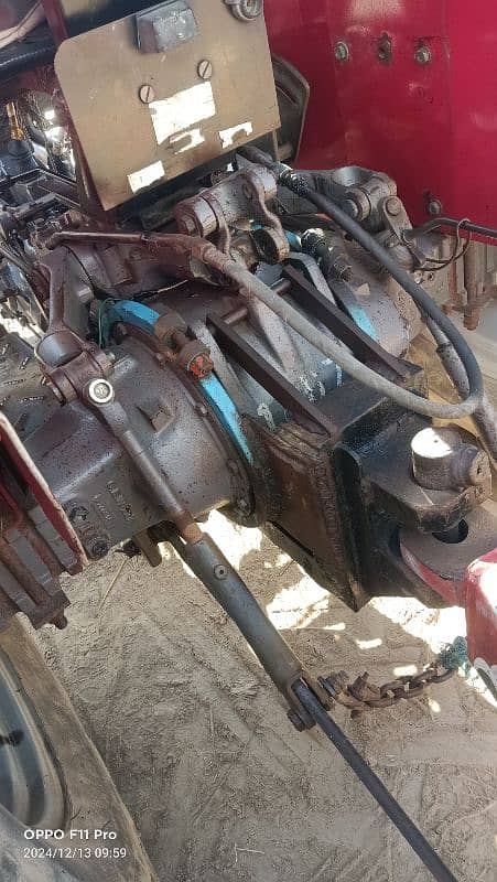 Tractor 260 Massey 2014 model 2