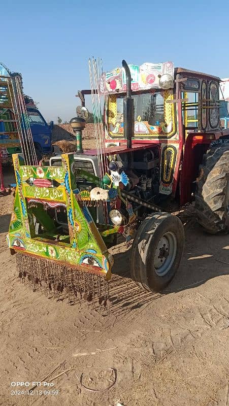 Tractor 260 Massey 2014 model 3