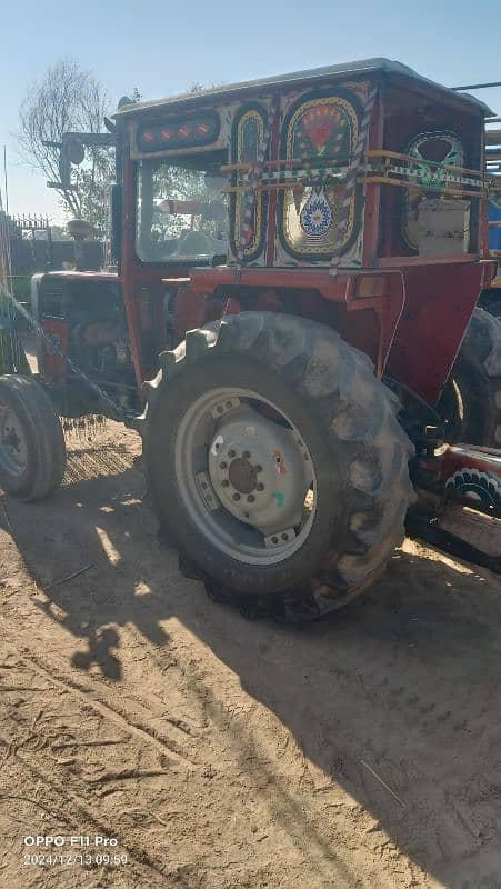 Tractor 260 Massey 2014 model 4