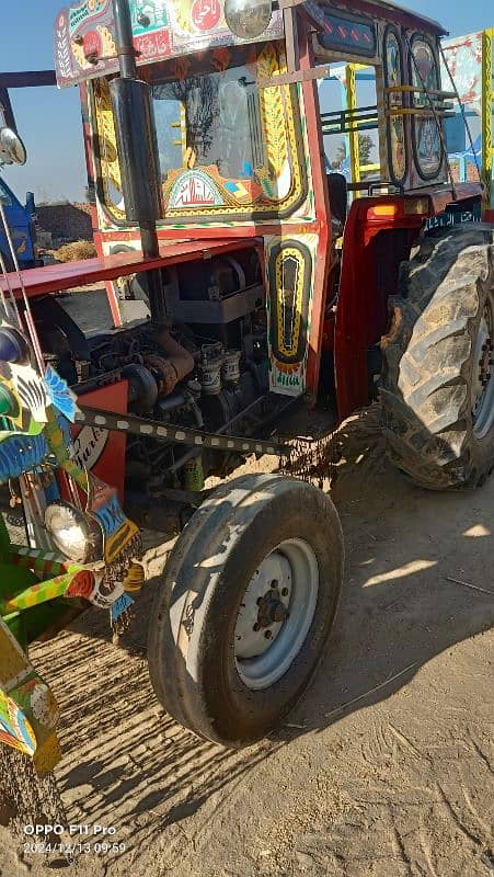 Tractor 260 Massey 2014 model 5