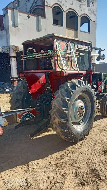 Tractor 260 Massey 2014 model 8