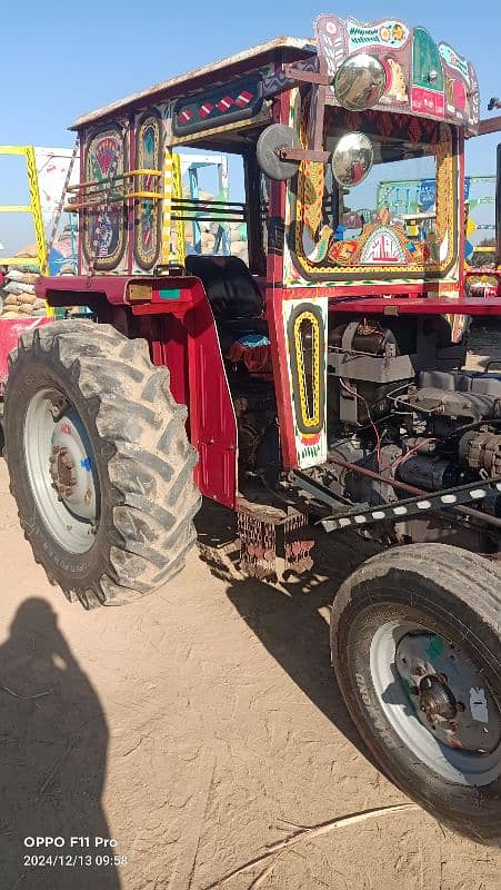 Tractor 260 Massey 2014 model 10