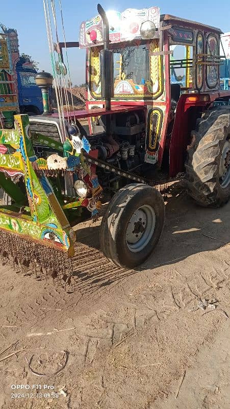 Tractor 260 Massey 2014 model 13