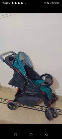 Tinnies Pram / Stroller