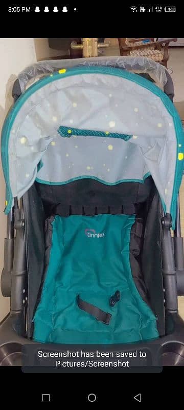 Tinnies Pram / Stroller 2