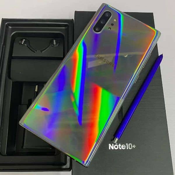 Samsung Note 10 plus 5G 12/256 GB PTA approved for 03484580261 1