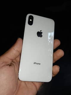 iPhone X street/256 GB PTA approved for urgent sale 03484580261