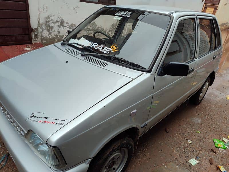 Suzuki Mehran VXR 2018 3