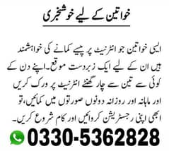 Online job available, Typing/Data Entry/Ad posting etcOnline