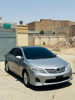 Toyota Corolla GLI 2012 1.3 vvti