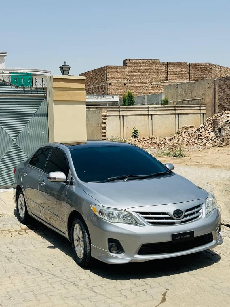 Toyota Corolla GLI 2012 1.3 vvti 0